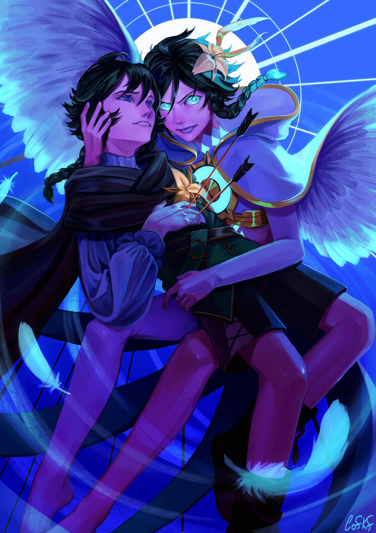 &quot;Mondstadt Zine&quot; ColonZines.