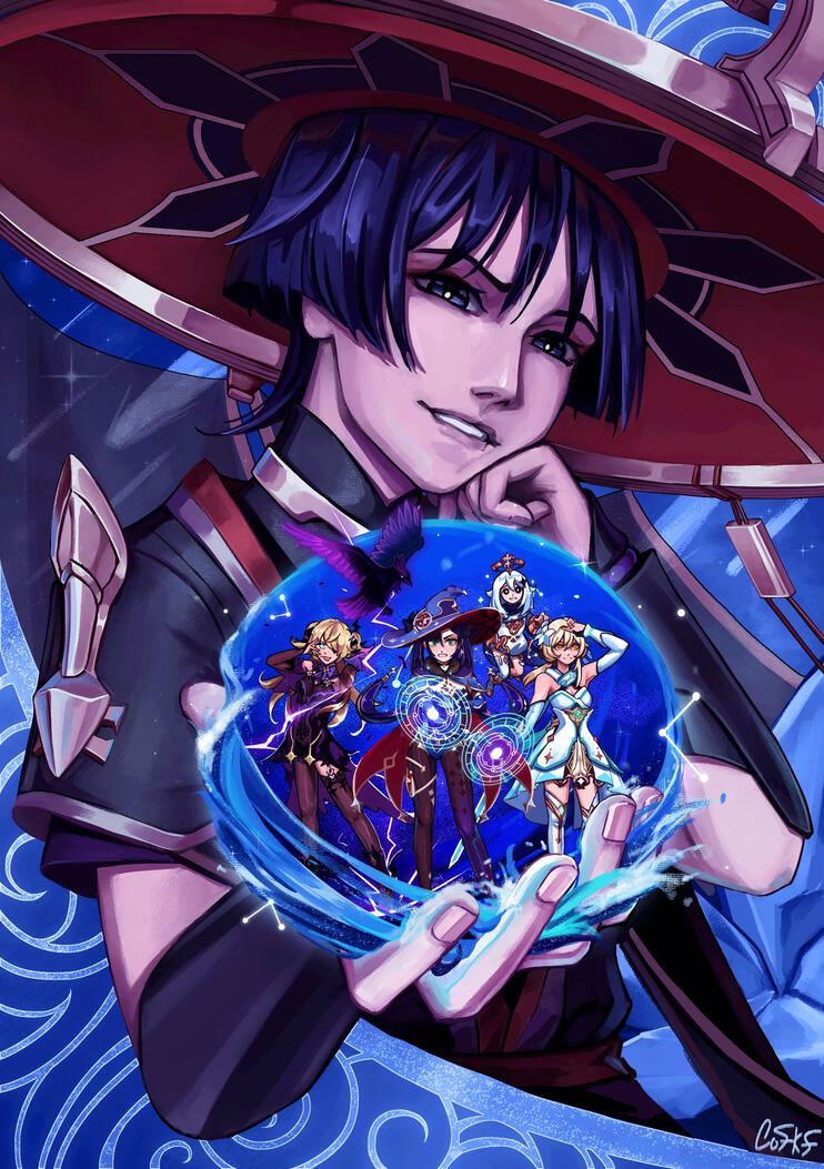 &quot;Mondstadt Zine&quot; ColonZines.