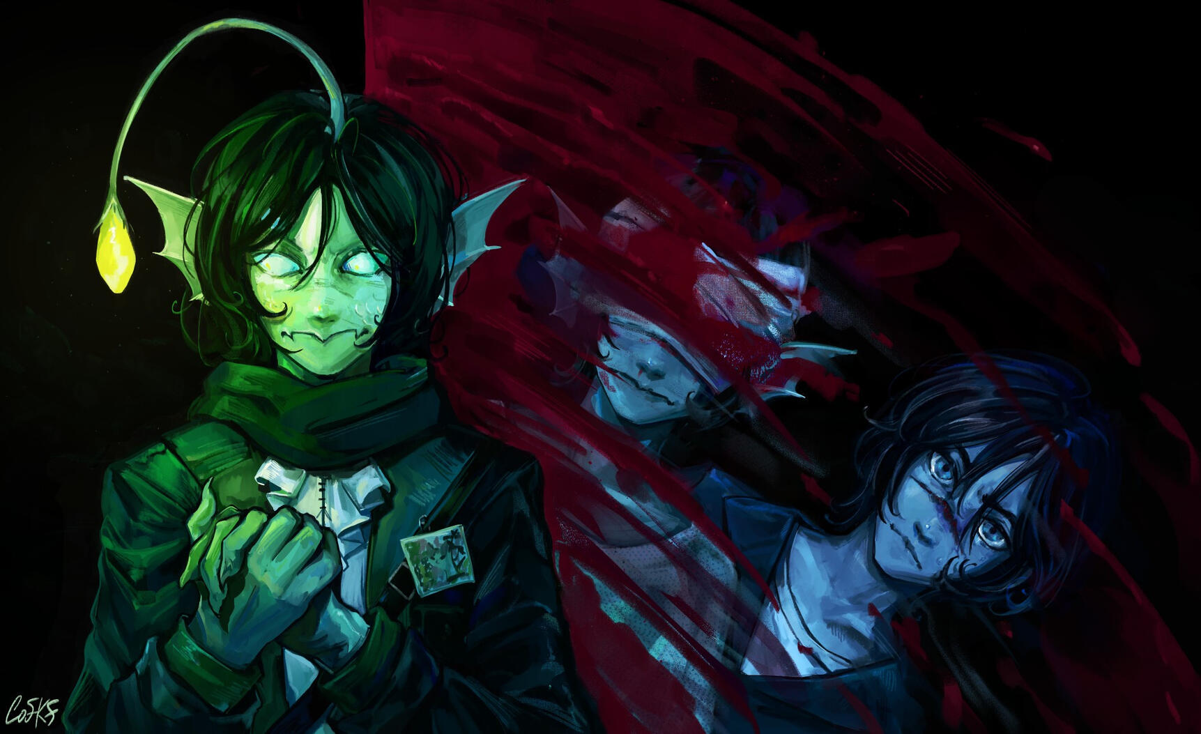 Pressure fanart