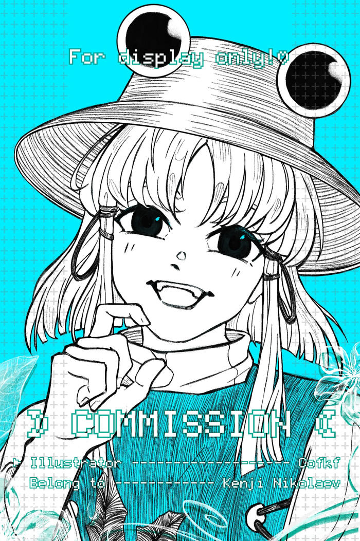 Commission for Kenji Nikolaev