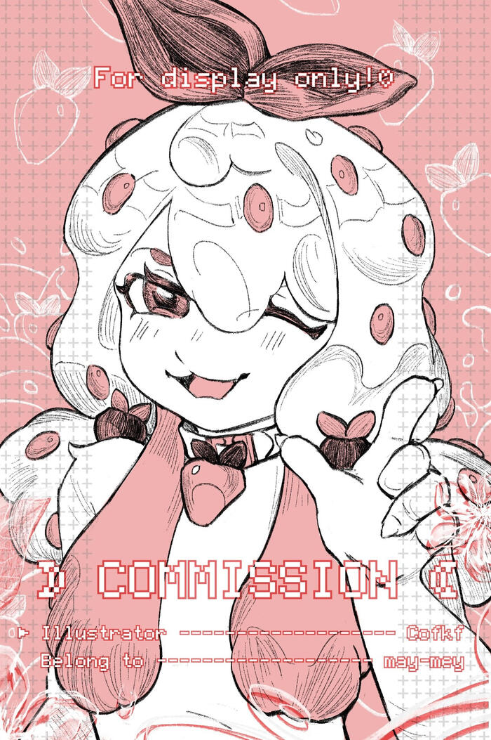 Commission for may-mey